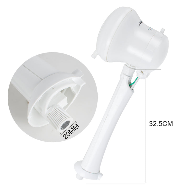 110V Fast Heating Shower (including bracket)