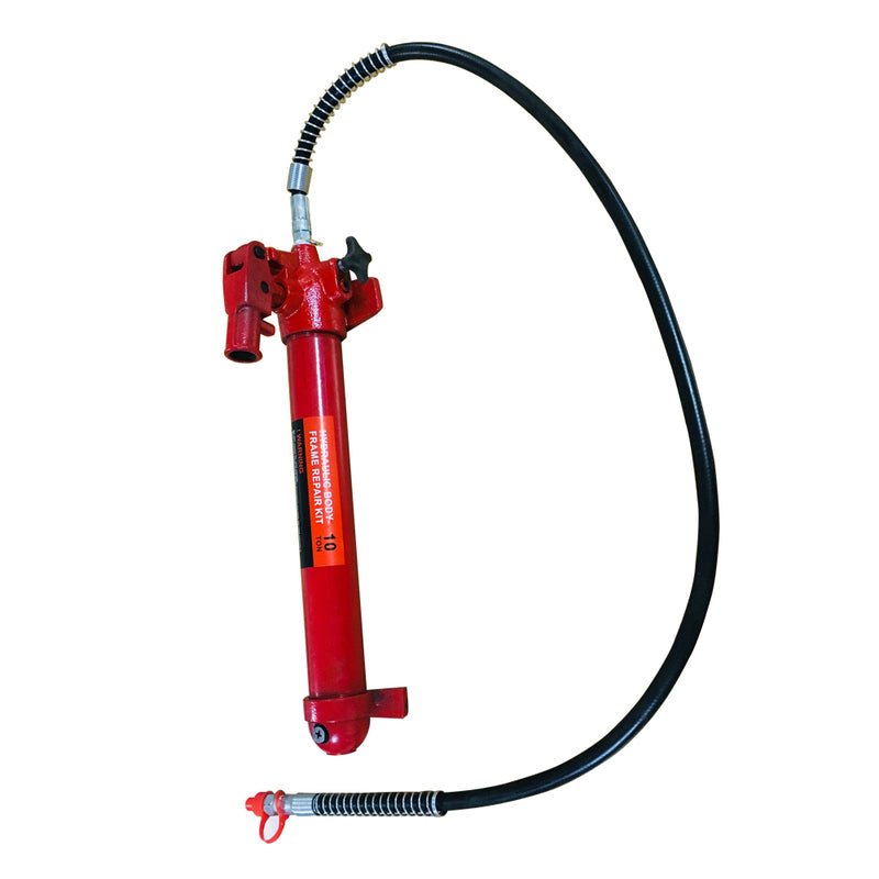 10 Ton Hydraulic Jack Hand Pump Ram Replacement for Porta Power Body Shop Tool