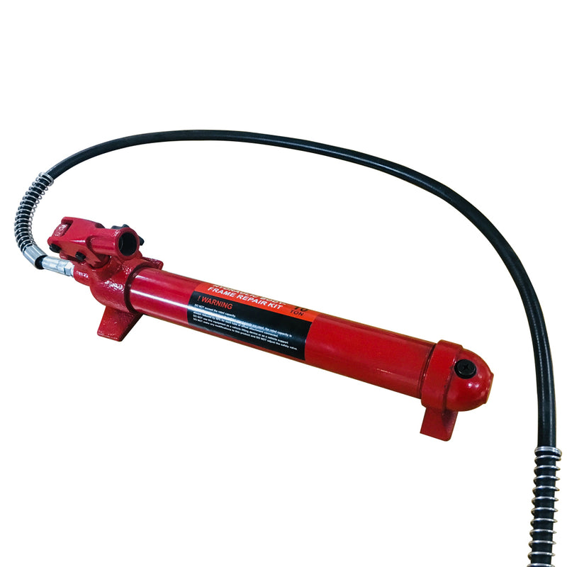 10 Ton Hydraulic Jack Hand Pump Ram Replacement for Porta Power Body Shop Tool