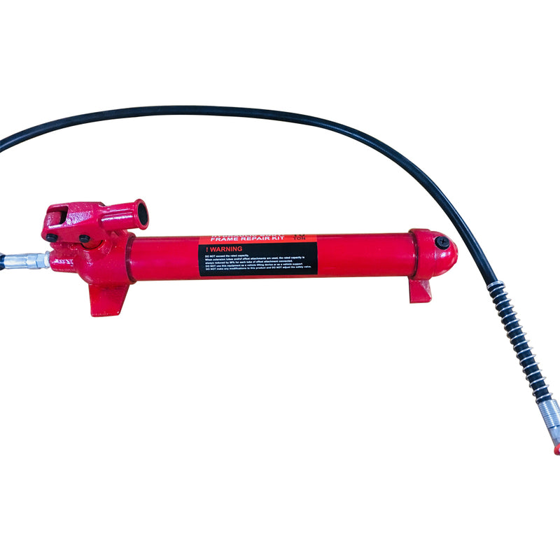 10 Ton Hydraulic Jack Hand Pump Ram Replacement for Porta Power Body Shop Tool