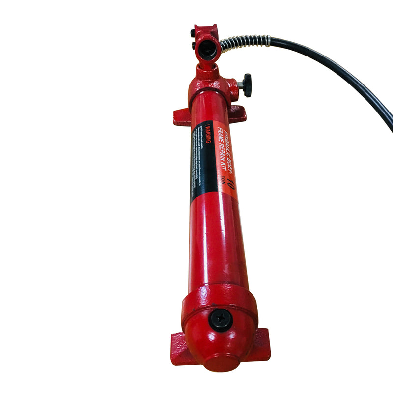 10 Ton Hydraulic Jack Hand Pump Ram Replacement for Porta Power Body Shop Tool