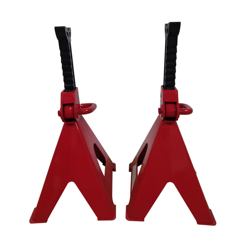 1 Pair of 12 Ton Jack Stands Truck Car Emergency Lift Tool Red