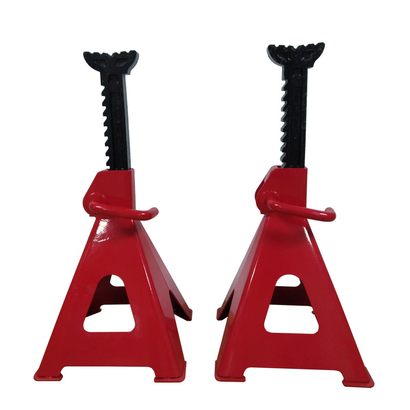 1 Pair of 12 Ton Jack Stands Truck Car Emergency Lift Tool Red