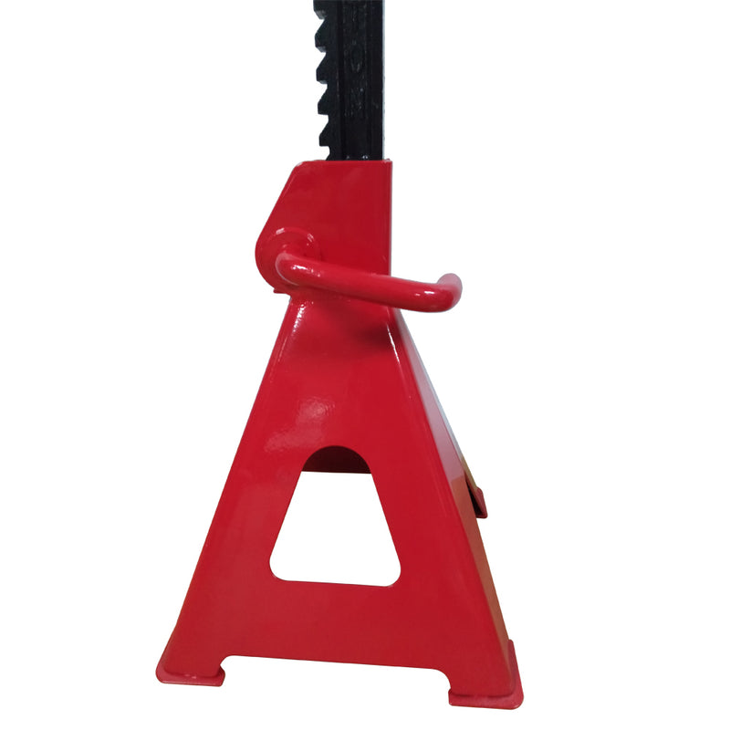 1 Pair of 12 Ton Jack Stands Truck Car Emergency Lift Tool Red