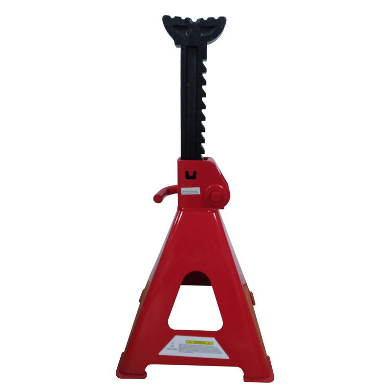 1 Pair of 12 Ton Jack Stands Truck Car Emergency Lift Tool Red