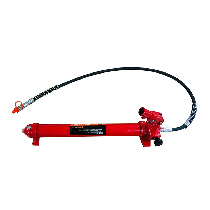 20 Ton Hydraulic Jack Air Pump Lift Porta Power Ram Repair Tool Kit