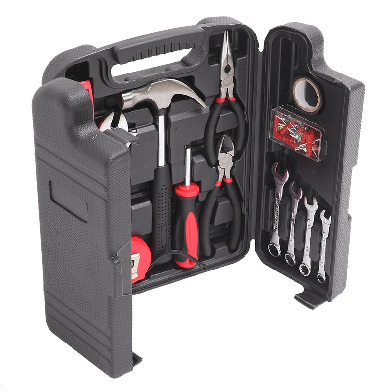 136pcs Tool Set Red Hand Tools