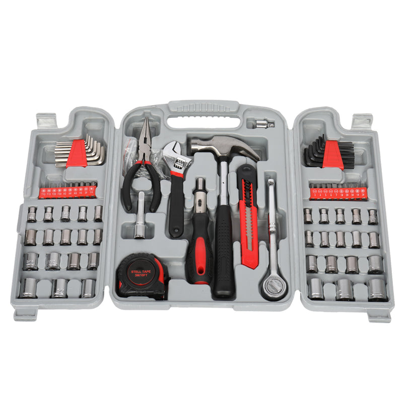 186pcs Tool Set Grey & Black