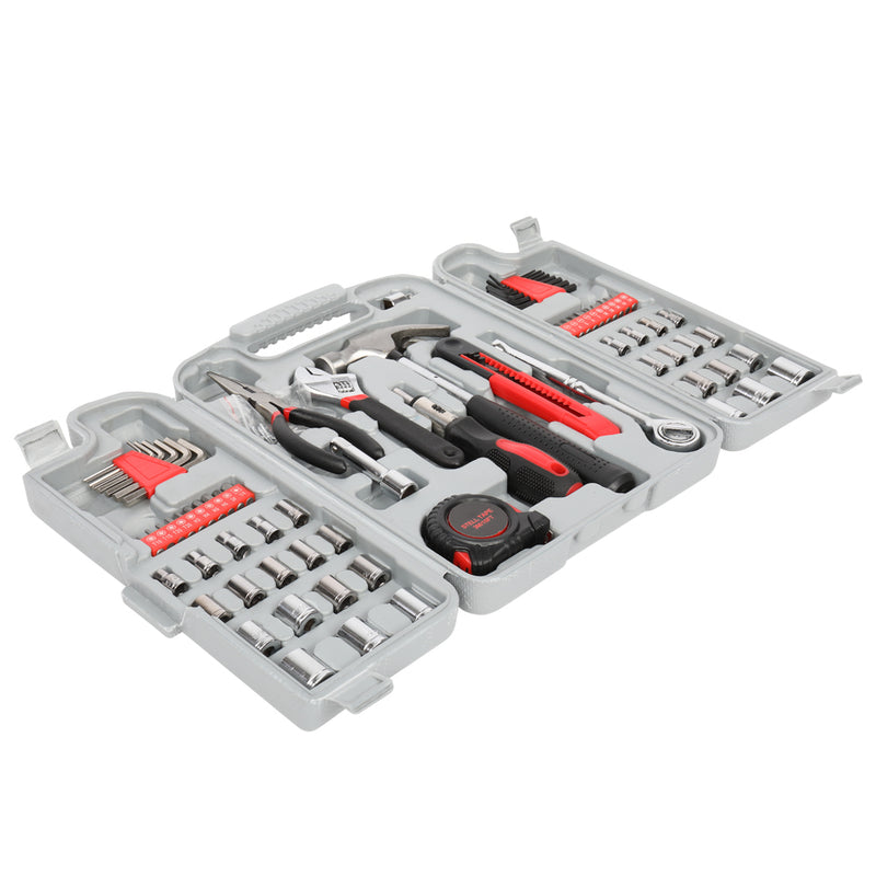 186pcs Tool Set Grey & Black