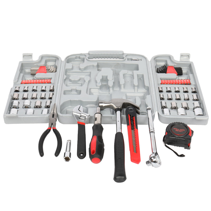 186pcs Tool Set Grey & Black