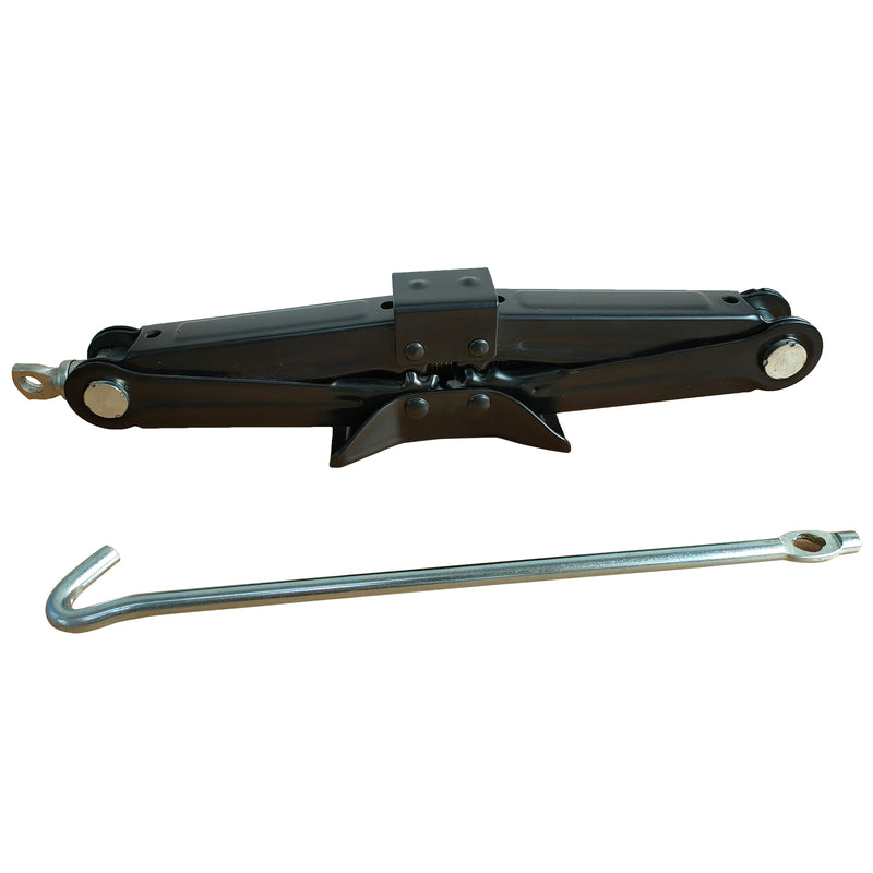 1 Ton Scissor Jack Black Black