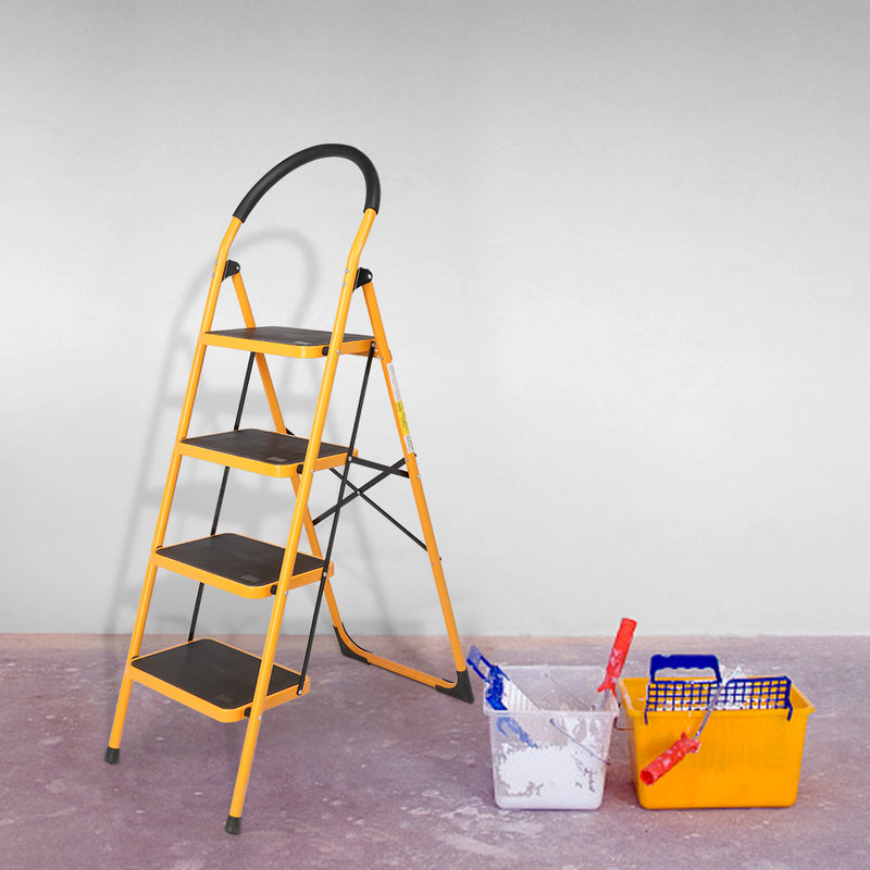 4 Step Ladder Folding Step Stool