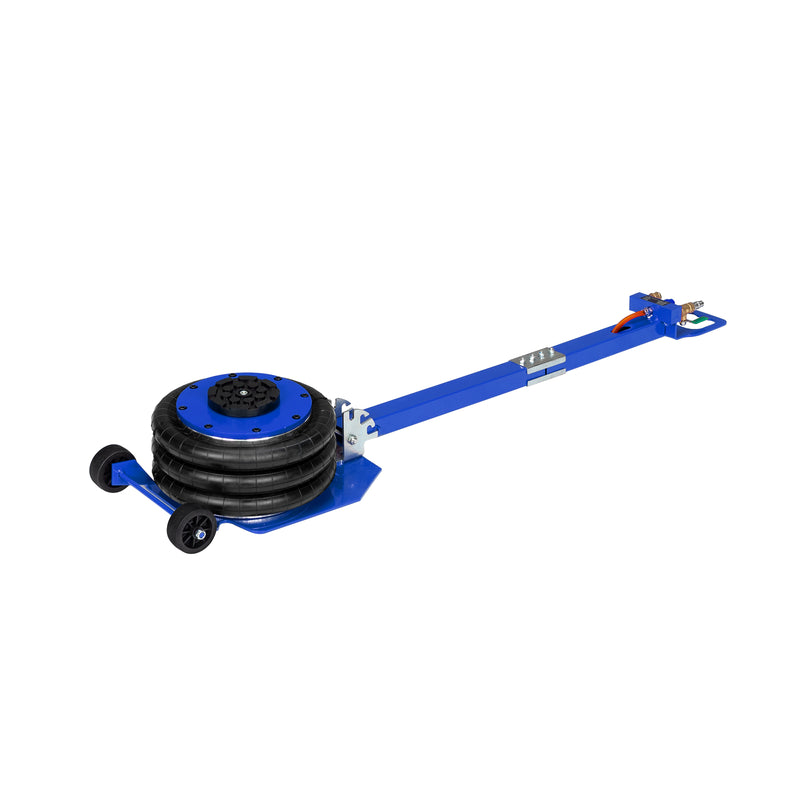 3T Square Handle Foldable Airbag Jack Blue