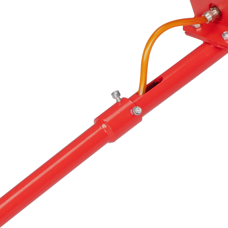 3T Round Handle  AirBag Jack Red