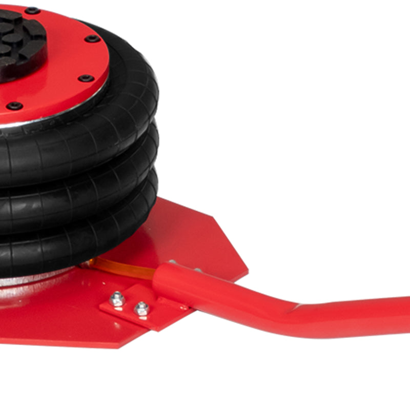 3T Round Handle  AirBag Jack Red