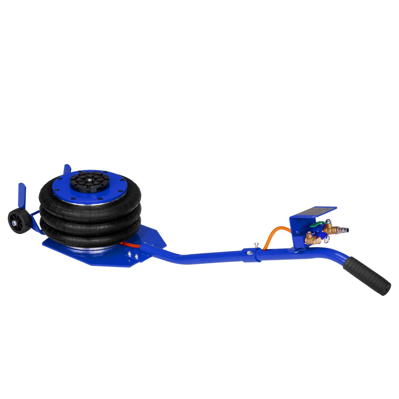 3T Round Handle  AirBag Jack Blue