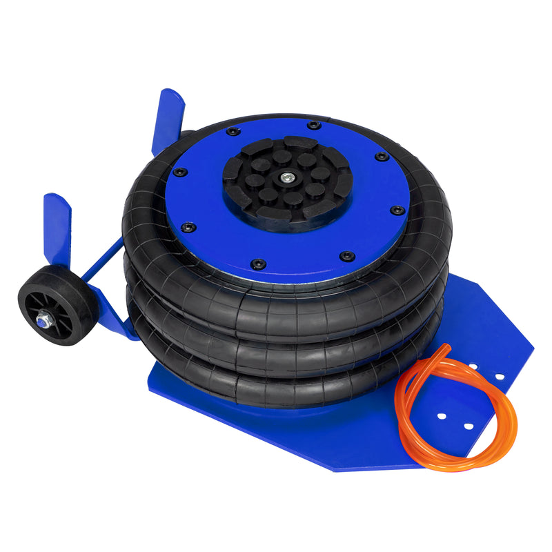 3T Round Handle  AirBag Jack Blue