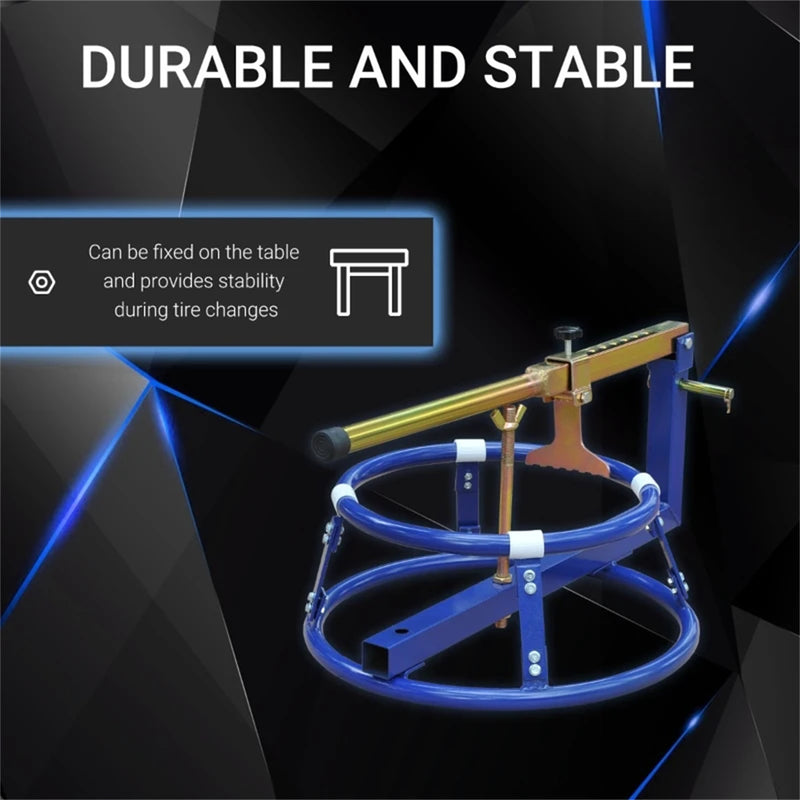 Tire Changer Stand with Adjustable Bead Breaker, Fit for 16-22in Tyres