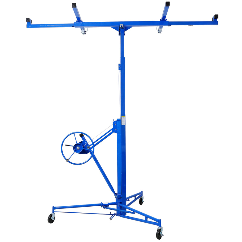 Drywall Panel hoist Drywall Lift Rolling Panel Hoist Jack Lifter 16ft blue color