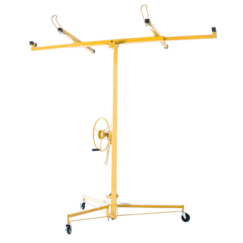 Drywall Panel Lifter Drywall Panel hoist Panel Hoist Jack Lifter 11ft yellow color