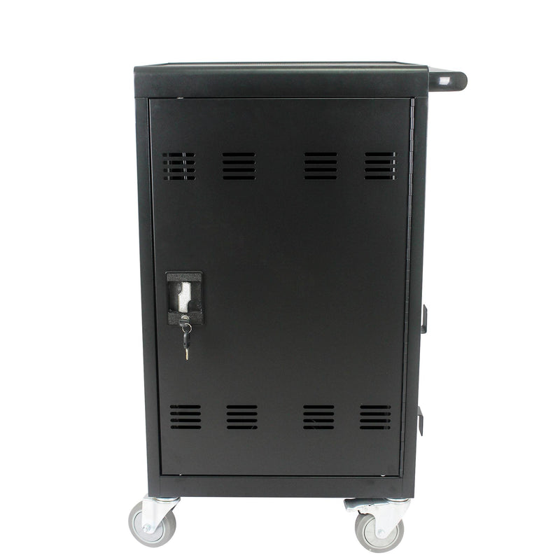 Mobile Charging Cart and Cabinet for Tablets Laptops 35-Device