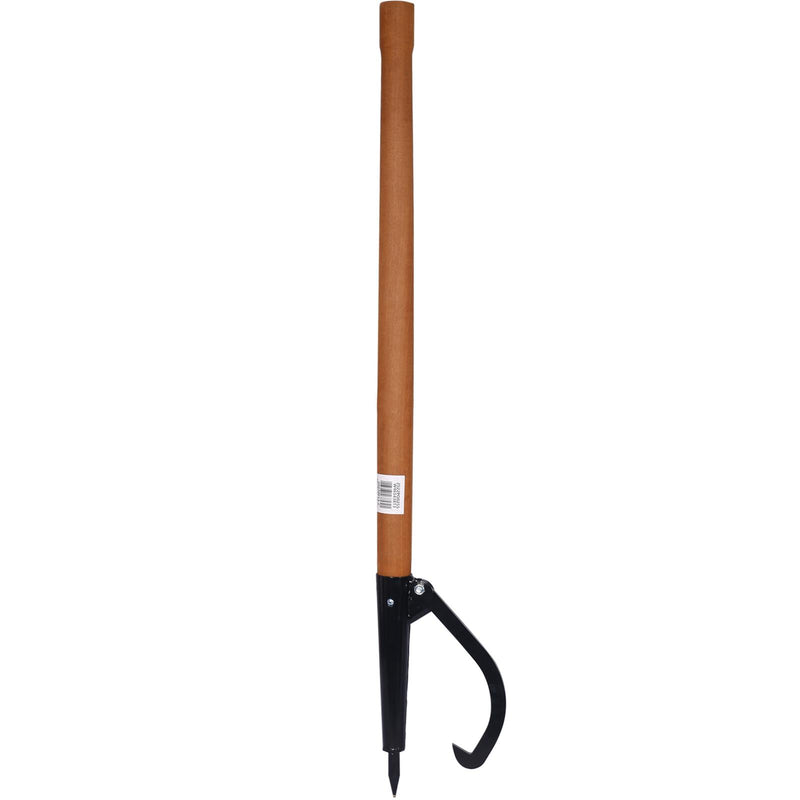 log49" wood logging tool , log roller tool logging cant hook wooden handle