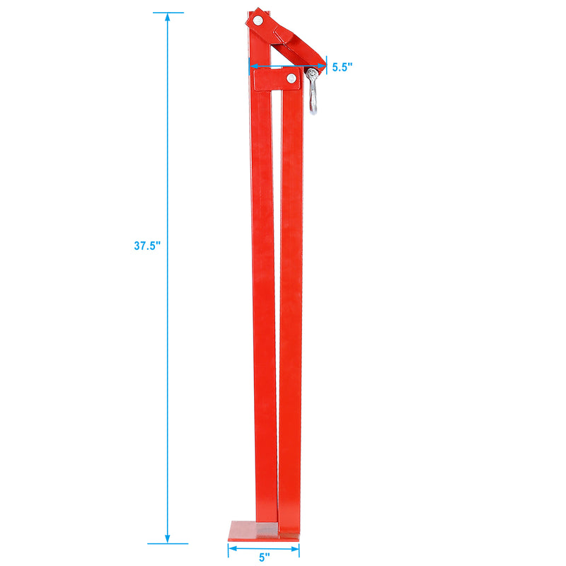 T Post Puller Fence post puller 36in ,for round fence posts