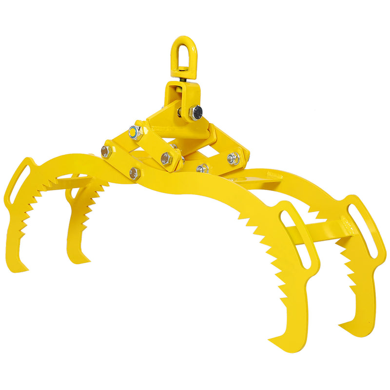 4 Jaw Timber Lifting Felling Tongs Grabbing Tongs 32 Inch