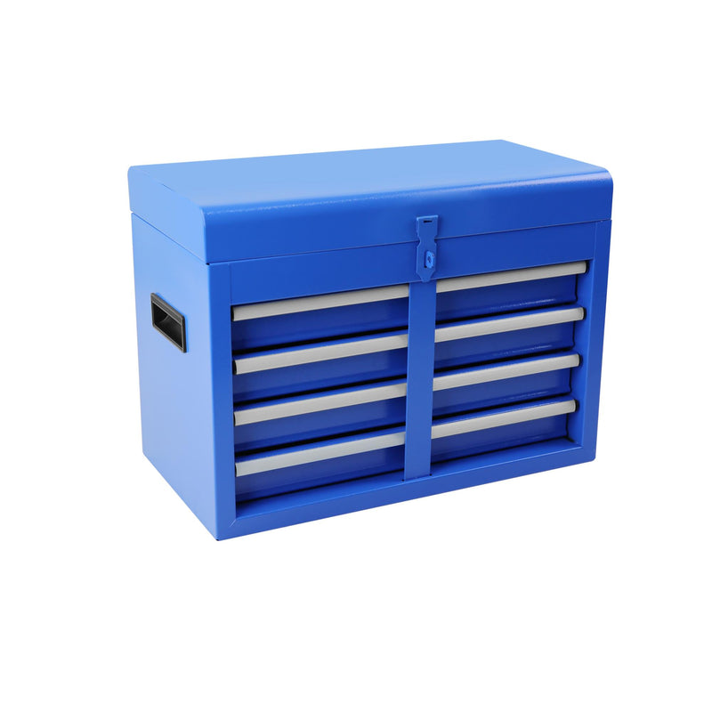 5 Drawer Rolling Tool Box with Lockable Wheels Adjustable Shelves and Non-Slip Pads Removable Tool Box Organizer