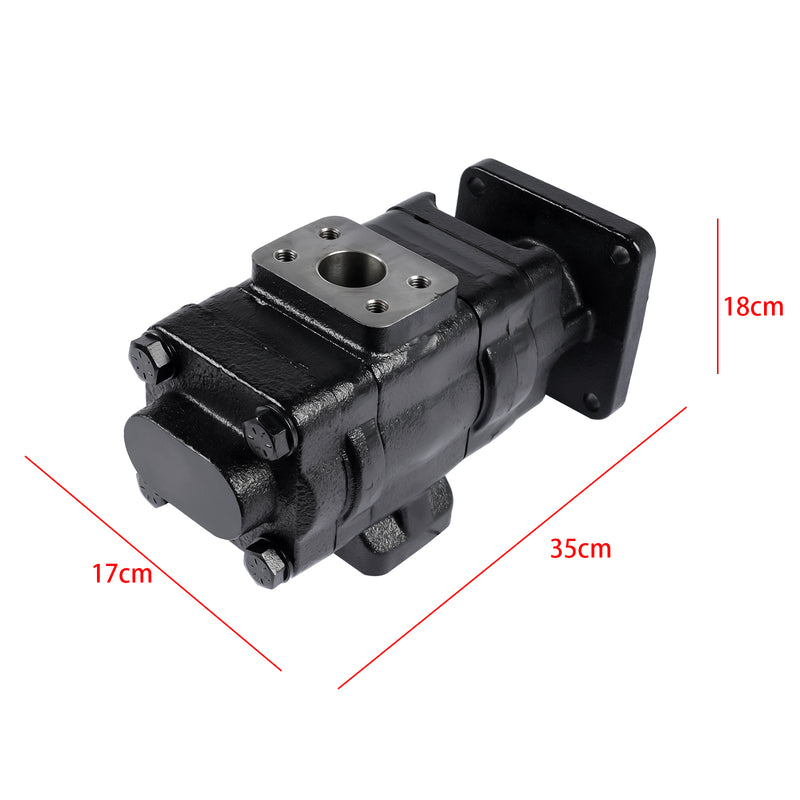 D149283 D146608 New Hydraulic Pump for Case Backhoe Loader 580SK 580K