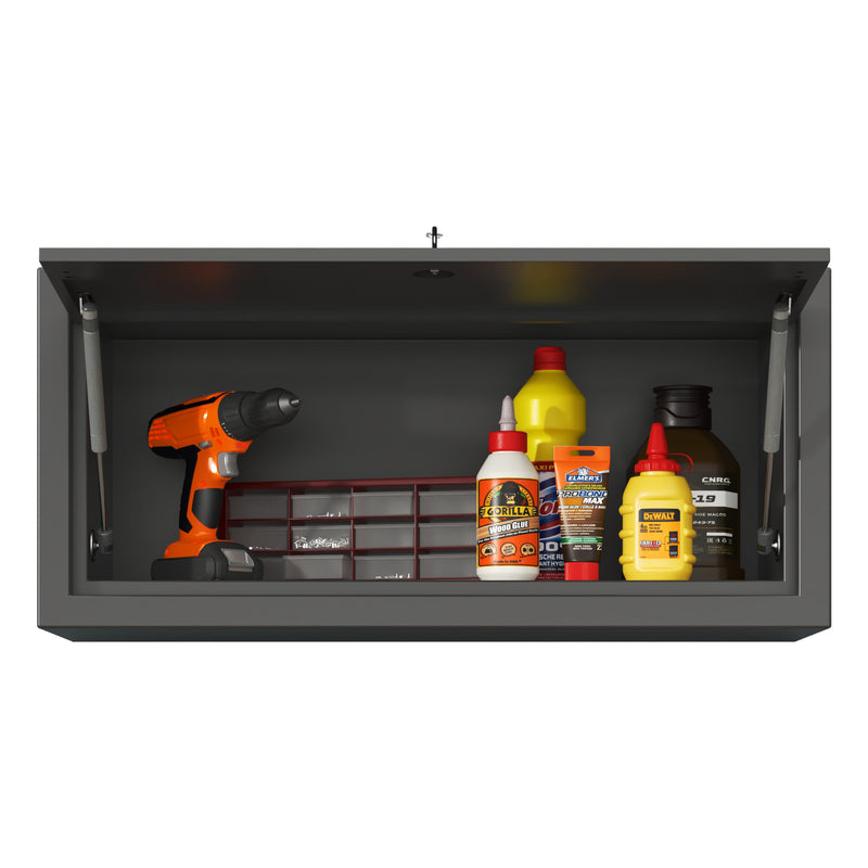 Heavy Duty Metal Wall Mount Tool Storage Cabinet Steel Metal Garage Storage Cabinet