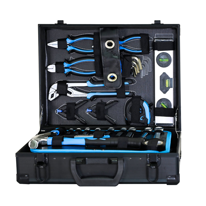 247 pieces of Basic Home Maintenance Tool Set, General Machinery Tool Set