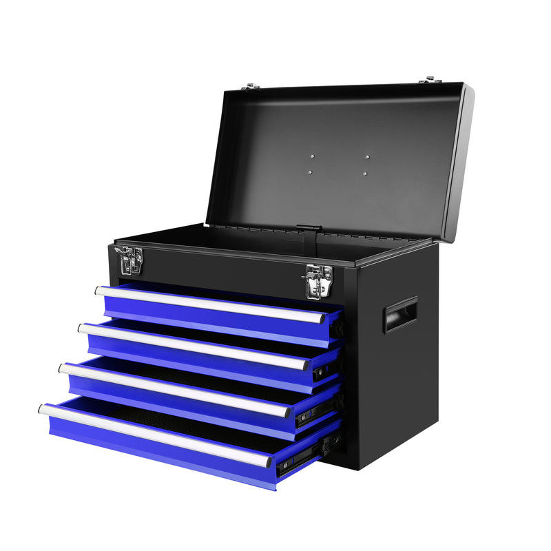 5 Drawer Rolling Tool Box with Lockable Wheels, Non-Slip Pads, Removable Tool Box Organizer