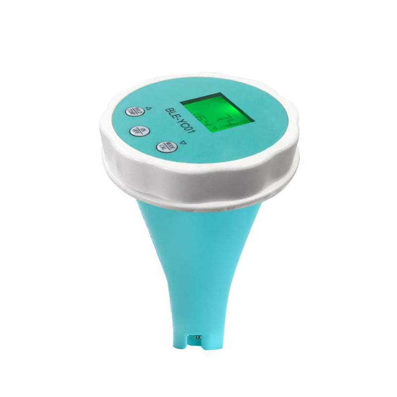 6 in1 Water Quality Detector PH EC TDS ORP CL Temperature Calibration Chlorine Water Tester APP Online Monitor for Swimming Pool