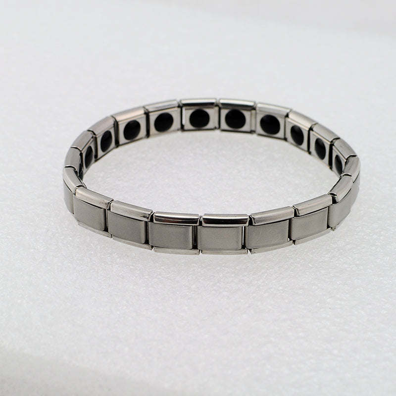 Anti-Fatigue Germanium Titanium Energy Bracelet Power Bangle For Women