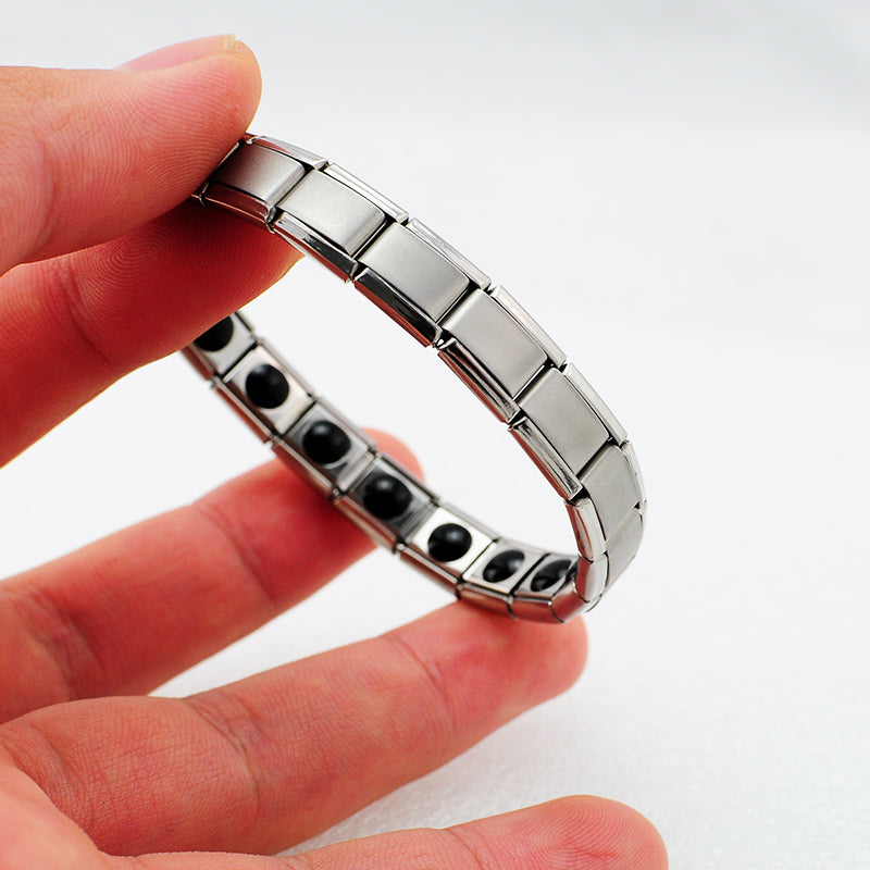 Anti-Fatigue Germanium Titanium Energy Bracelet Power Bangle For Women