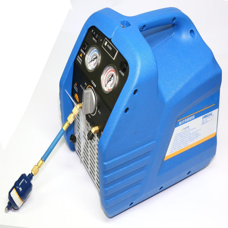 Air conditioning gas charging and recovery equipment Refrigeration system Refrigerant recovery machine