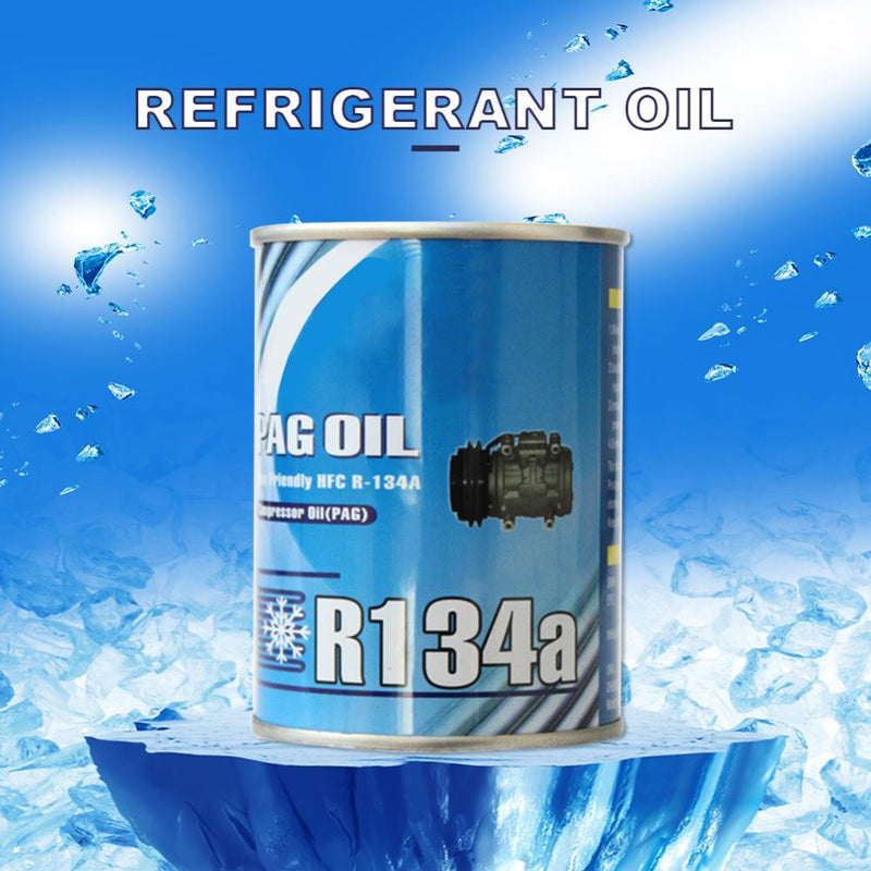 Auto R134a Refrigerant Oil Compressor Oil 70ML: Essential for Automotive A/C Air Conditioning System