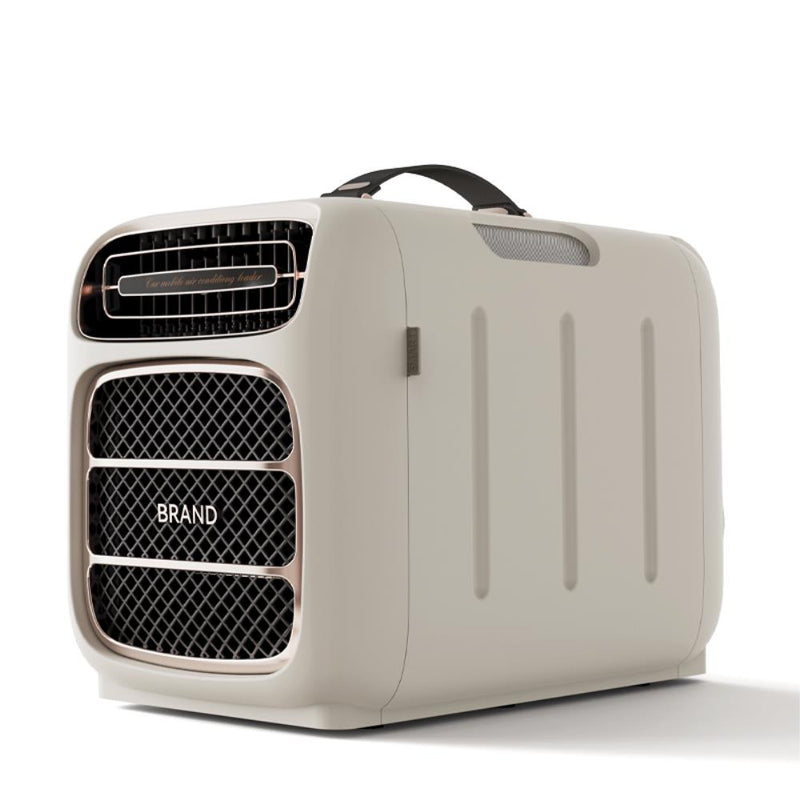 5200BTU Portable Air Conditioner for Camping Tent Air Conditioner with Remote Control, Car Bluetooth Audio Function