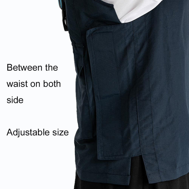 Ice Cooling Vest Polyester TPU Water Circulation Camping Charging Air Conditioning Clothes Fishing USB Charging Cooling Vest