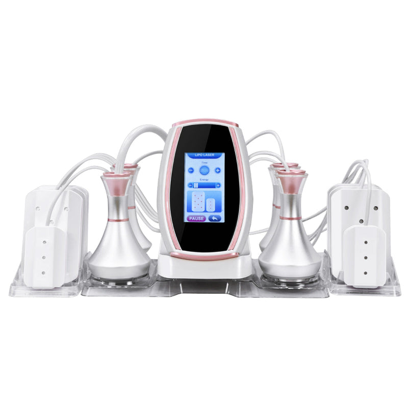 6 in 1 80k Vacuum Body Slimming Fat Loss Cavitation Machine