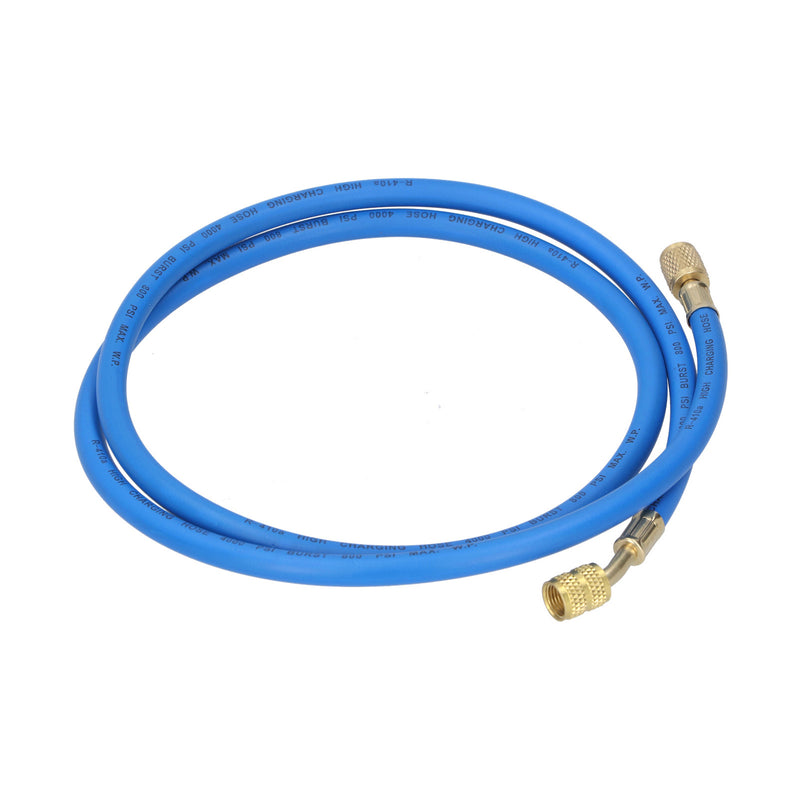 Refrigerant Charging Hose Fluoride Adding Tube Car Air Conditioning Repair Tool Car AccessoriesFor R410 2Pcs 1.5m