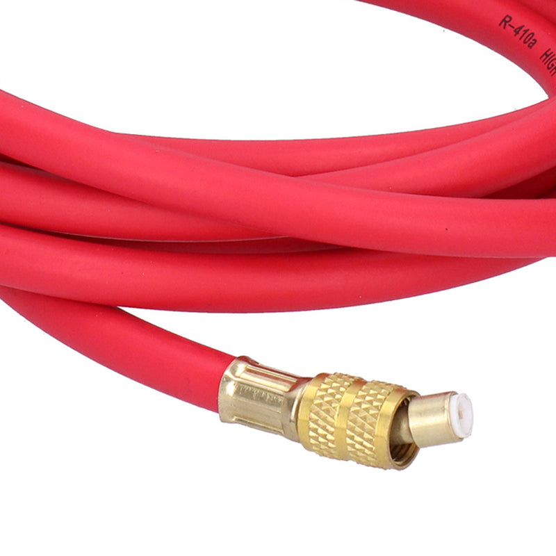 Refrigerant Charging Hose Fluoride Adding Tube Car Air Conditioning Repair Tool Car Accessories(Pour R410 1Pc 3 mètres )