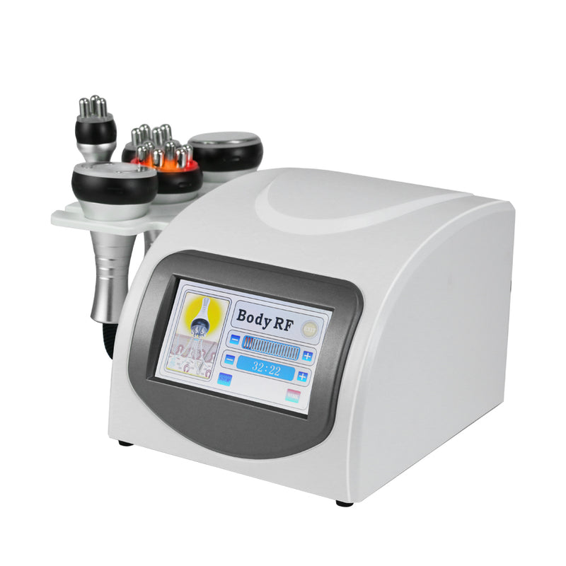 110V 5in1 40K Cavitation Multipolar RF Slim Vacuum Spa