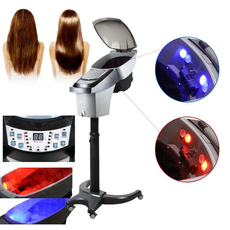 Proessional Hair Color Processor Ultrasonic Ozone Dyeing Perming Oil Treatment Hair Steamer