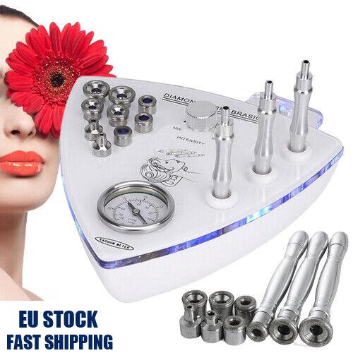 Spa Peeling Skin Rejuvanation Portable Facial Diamond Microdermabrasion