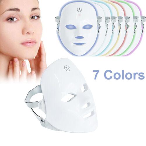 LED	Light Facial Mask Anti-Aging Photon Beauty Light Therapy