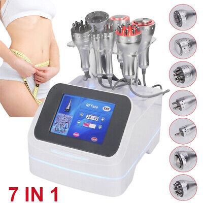 Vacuum Cavitation Radio Skin Frequency 40k Slimming Machine 7in1