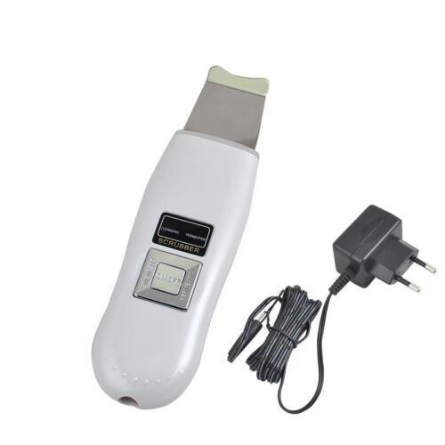 Facial Beauty Machine Ultrasound Home Spa Device Ion Skin Scrubber