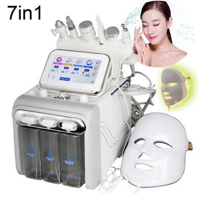 Oxygen Jet Vacuum Spray Water Dermabrasion Deep Cleansing Acne Removal 7 in 1